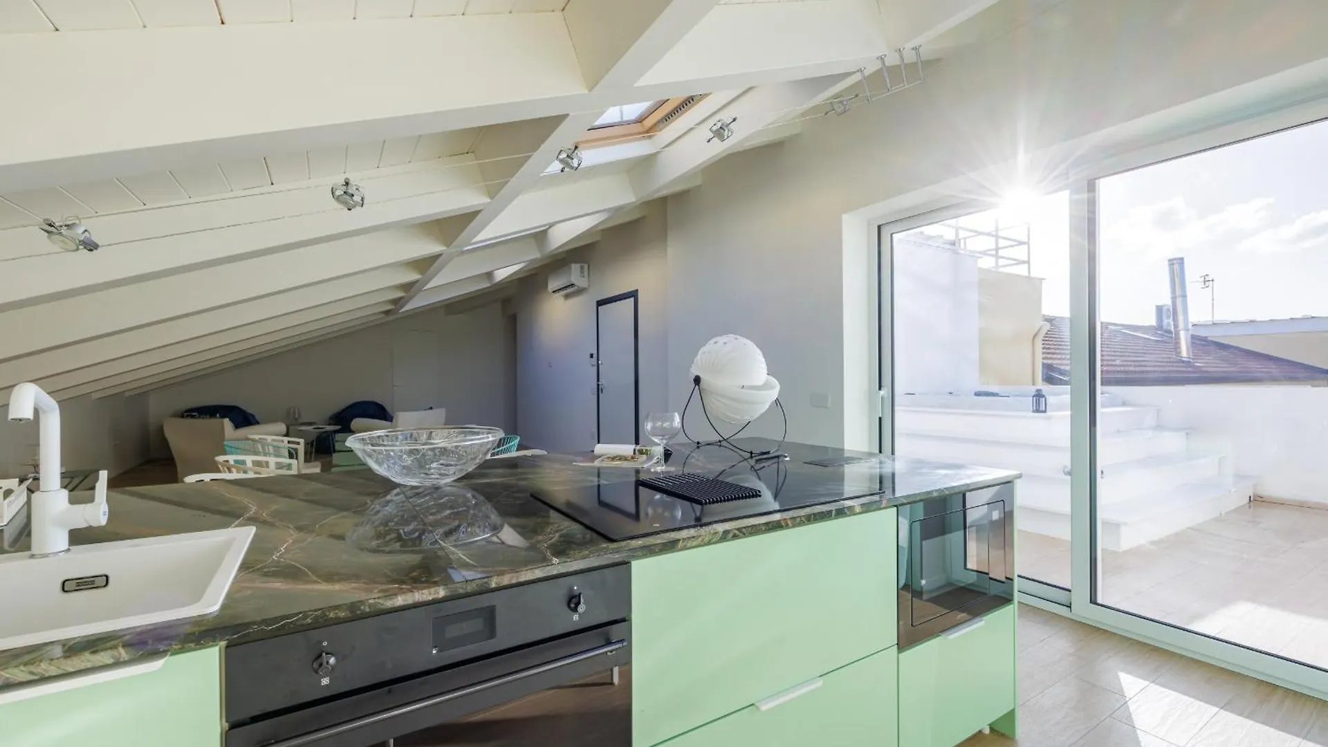 Napoli White Apartment By Wonderful Italy Naples